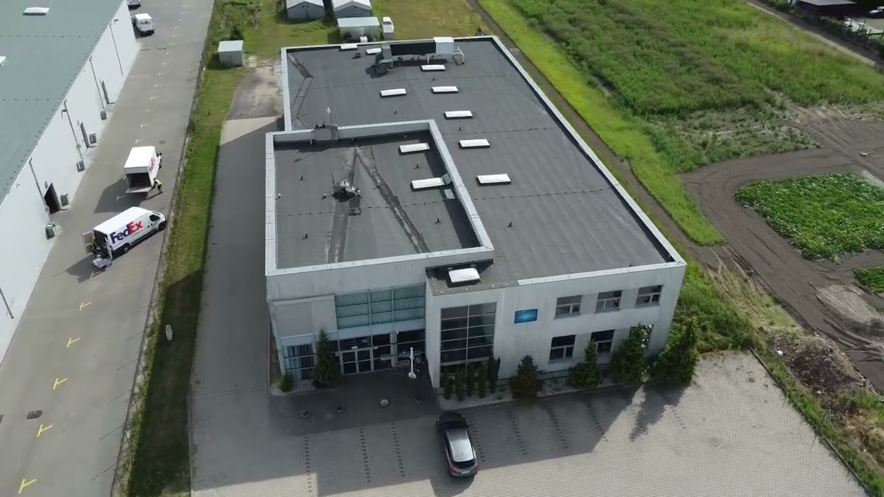 office and warehouse building with a large plot - Commercial premises - Sale - Poznań, Nowe Miasto / Spławie