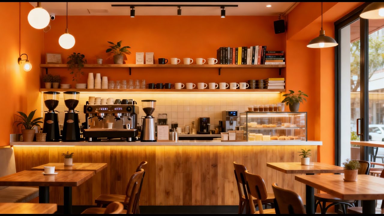European Café Lofi ☕ Cozy Coffee Shop Beats for Focus & Relax