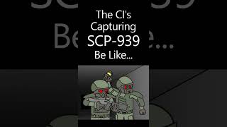 Chaos Insurgency vs. SCP-939 #scpshorts