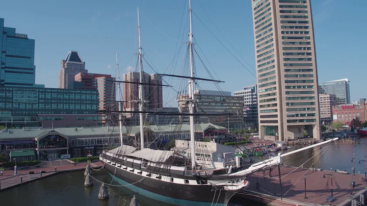 historic wooden ship in baltimore harbor