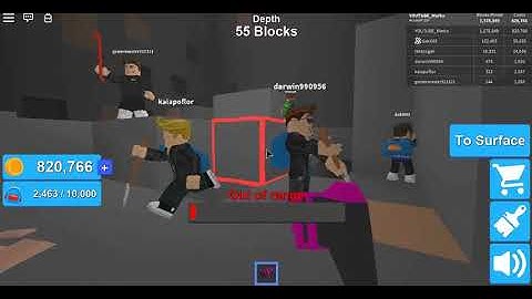 ROBLOX FREE GAME BETA Mining Simulator Part 11