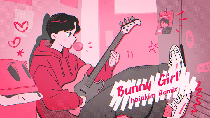 【AKASAKI】Bunny Girl - heiakim Remix (Lyric Video)