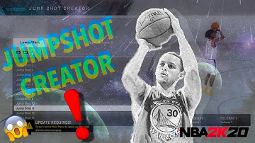 The FASTEST WAY TO GET JUMPSHOT CREATOR on NBA 2K20 ! | INSTANT JUMPSHOT CREATOR NBA 2k20