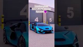 Lamborghini REVUELTO SVJ by #hycade #lamborghini #svj #revuelto #concept #shorts #video