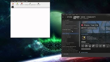 Install steam on playonlinux