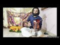 Natajanapalini  nalinakanti  violin  navaratri day 7 sreenath attingal