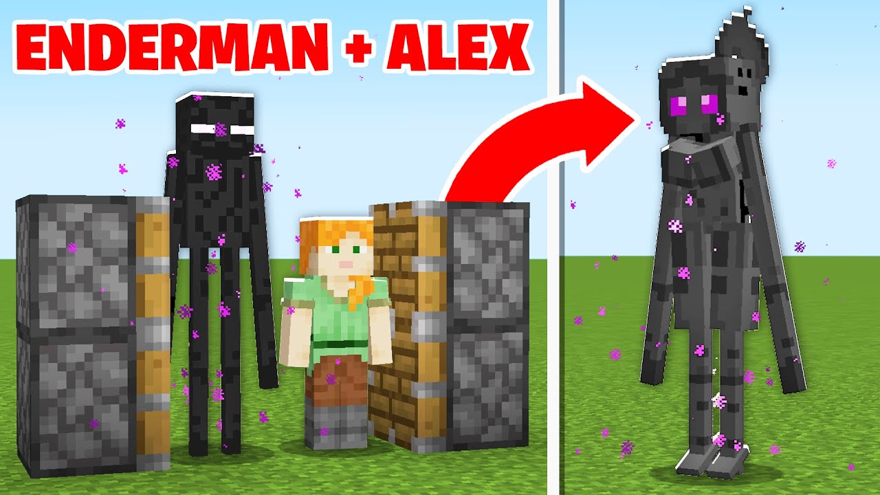 Minecraft, But There's INSANE Combinations...