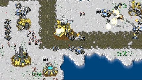 KKND2: Krossfire | Multiplayer Map | Z - Arctic Mission - 09