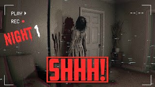 30 DAYS - 30 HORROR GAMES [ CHALLENGE ] [ DAY 1 ] LIVE