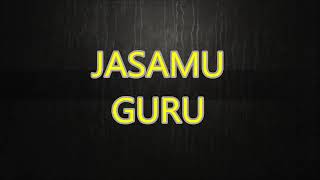 Karaoke Jasamu Guru