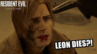Resident Evil Requiem – Leon’s Death Scene (Bad Ending)