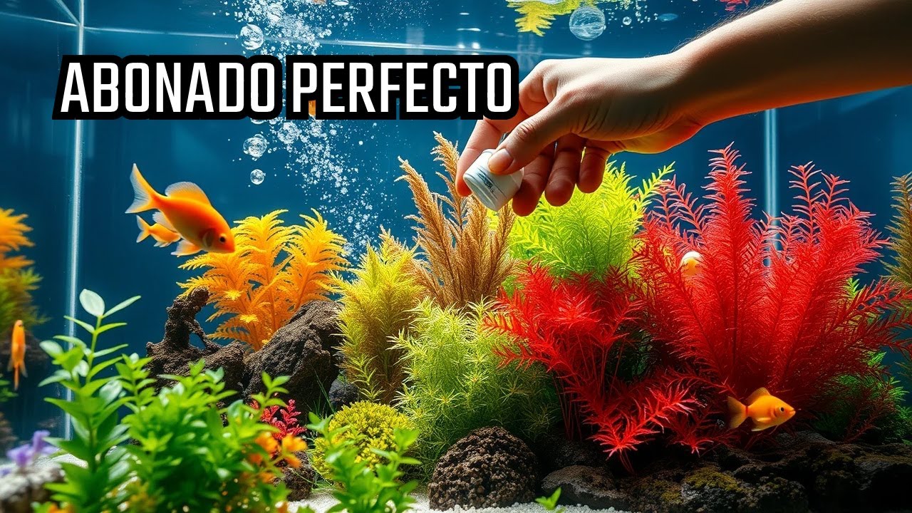Mejor Método de Abonado Acuario - ¡Lo Que Nadie Te Dice!