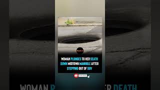 Woman Plunges to Her Death Down Midtown Manhole After Stepping Out of SUV #Midtown #Accident #shorts