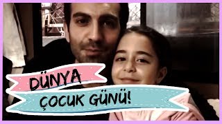 Dünya Çocuk Günü! - Beren Gökyıldız