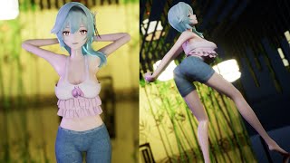 【Genshinimpact/MMD】Eula Stellar - Marionette