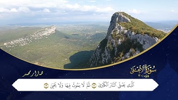 سورة ( الأعلى ) بصوت القاريء : هژار محمد /مقام الحجاز