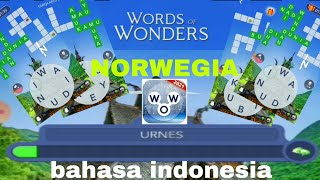 Jawaban words of wonders norwegia ...