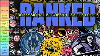 The ULTIMATE Euro Hockey Logo Tier List [KHL, SHL, DEL, Liiga & More!]