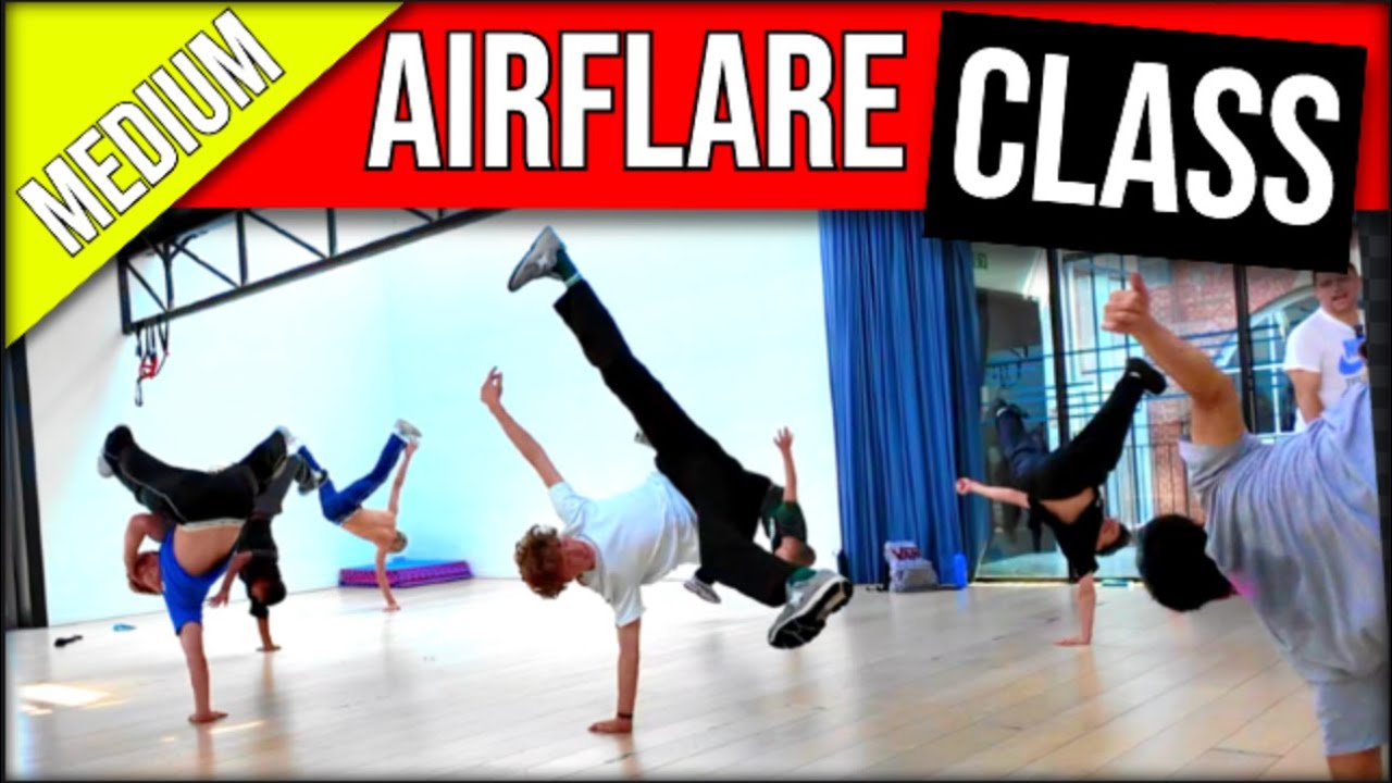 POWERMOVE CLASS - LANDING THE AIRFLARE - COACH SAMBO