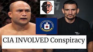 BJ Penn is Suicidal or telling the truth? CIA conspiracies.