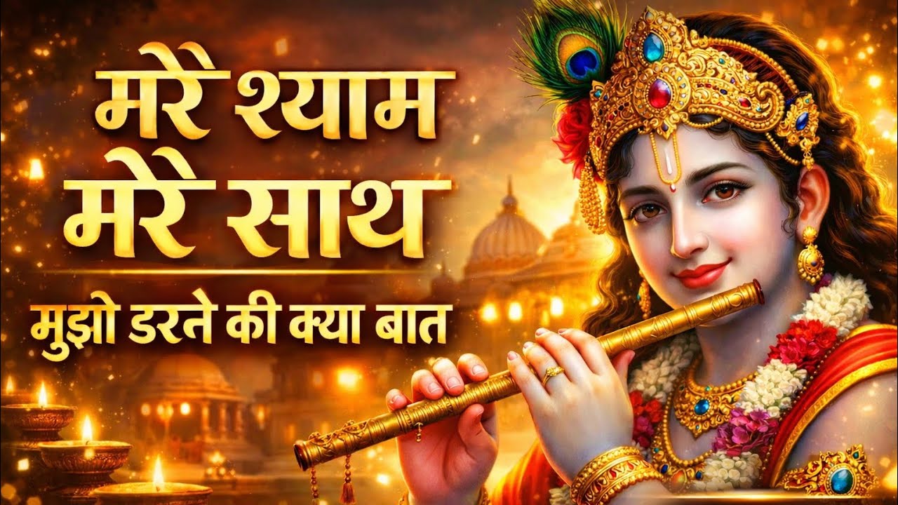 मेरे श्याम मेरे साथ 🙏 1M+ Views | Superhit Krishna Bhajan 2026 | दिल को छू लेने वाला भजन ❤️