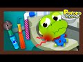Brush your teeth with Crong | Going to the dentist | Healthy Habits for Kids | Pororo english