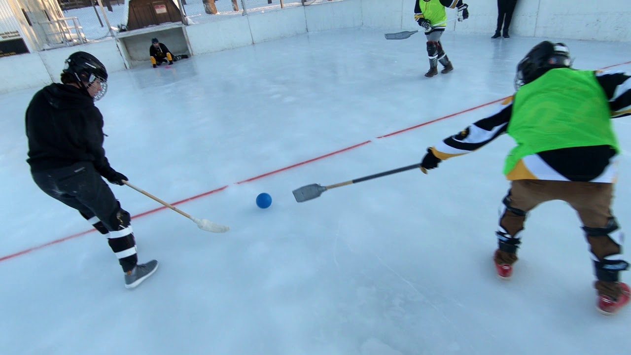Broomball Full Game The Bones Have Arrived vs. Overly Concussed YouTube