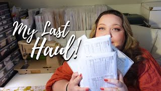 My Last Plus Size Big 4 Pattern Haul