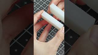 Cutting Silicone with HOZO NeoBlade | Wireless Ultrasonic Cutter Test