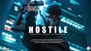 Dancehall Riddim Instrumental 2026  - [ HOSTILE ]