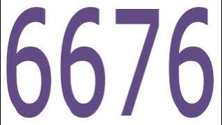 6676