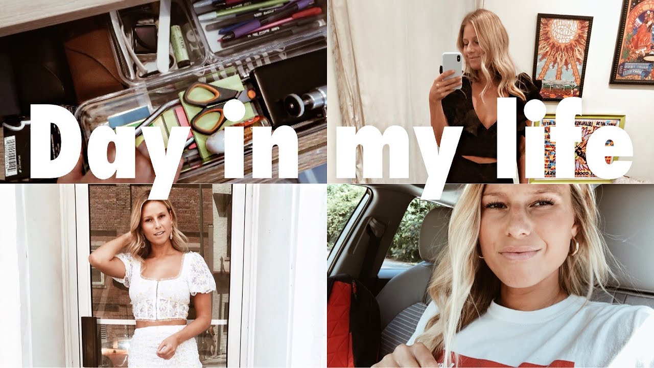 VLOG: day in my life as a college student, workouts, favorite products ...