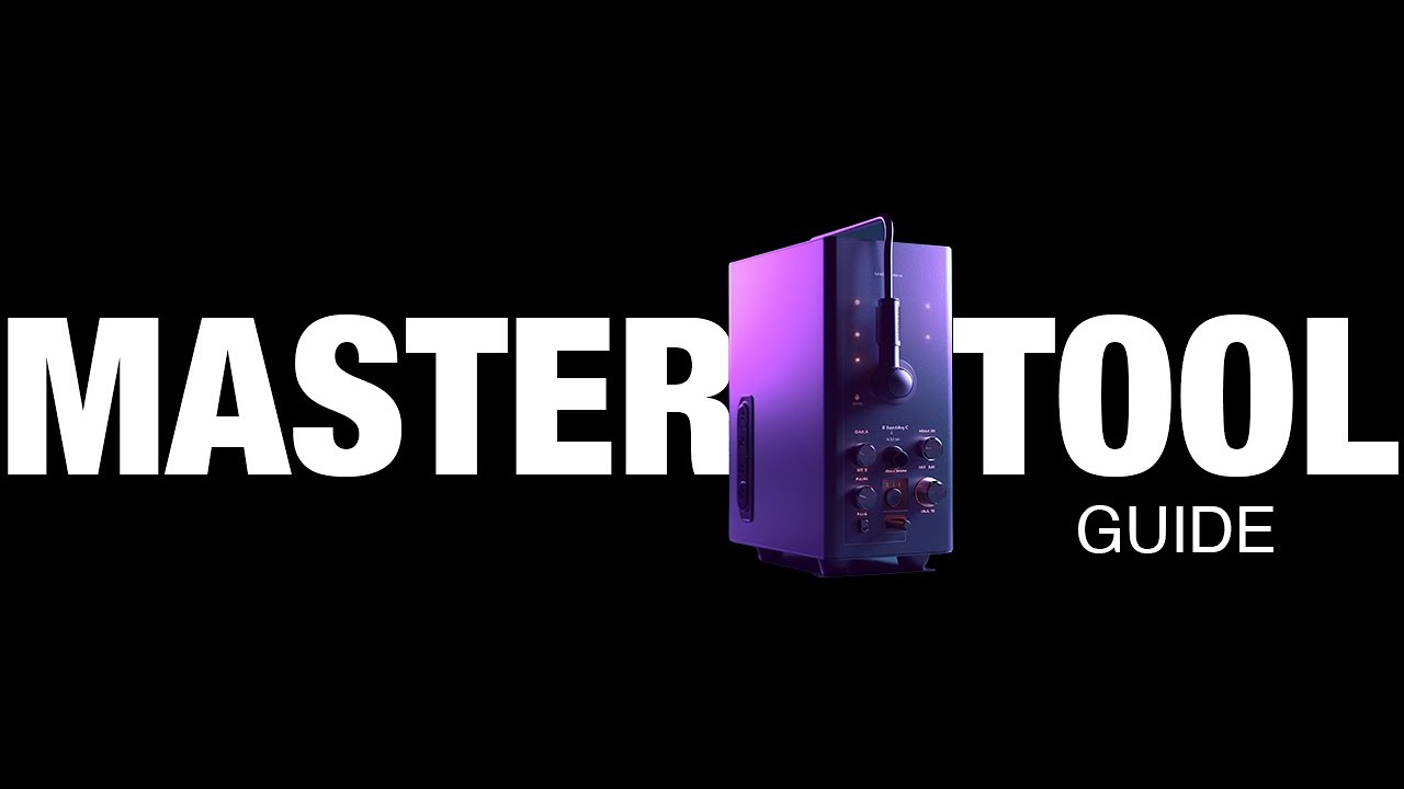 So benutzt du das MASTER TOOL (All in one) - FL Studio - YouTube