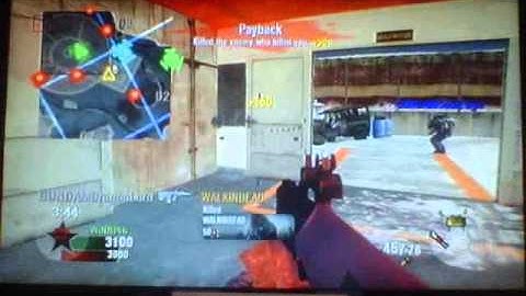 Lets Play Wii Call of Duty Black Ops (Online Gameplay) TDM, Array