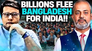 Download lagu Big Breaking: Bangladesh Billionaires Moving to India? Jamaat Border Strategy I Aadi Pathirkrit Show