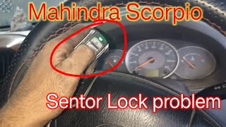 Mahindra Scorpio senter lock note working#Mahindra Scorpio centre lock wiring problem#