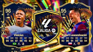 MY BEST PACKS FROM LA LIGA TEAM OF THE SEASON!