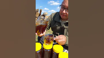 Свежий Алтайский мёд #алтай #пасека