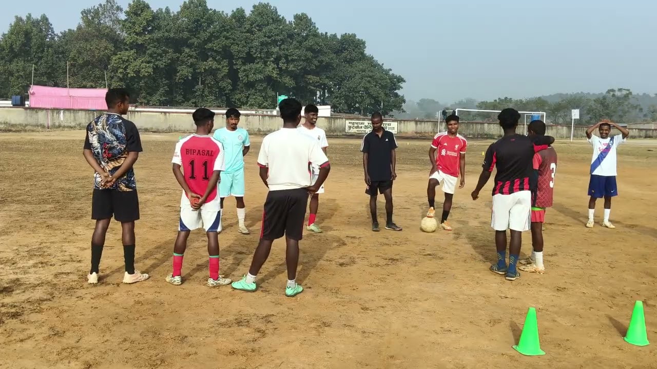 MMFC PATRATU FOOTBALL TEAM PRACTICE MATCH ⚽