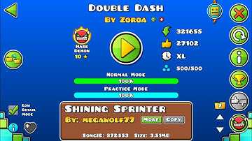 Double Dash (Hard Demon)  by Zoroa | GD 2.11
