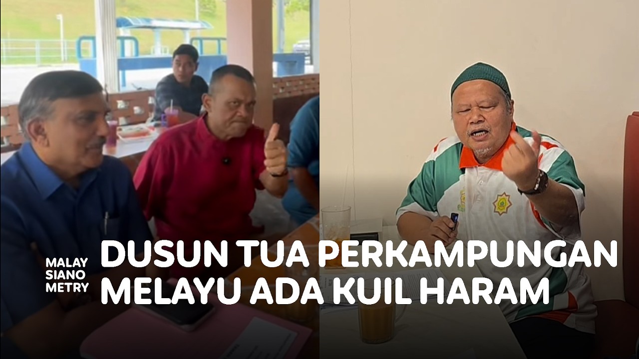 'Kami bantah YB Sany Hamzan akan bincang dengan kerajaan negeri ganti tapak kuil haram di Dusun Tua'