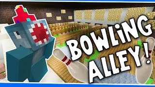 Minecraft Xbox - BOWLING ALLEY!! - Building Time! [#35] screenshot 5