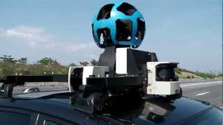 Googleストリートビュー撮影車両 Youtube