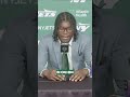 The Players David Bailey Studies Says A Lot #nyjets #nfldraft #shorts
