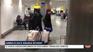 Azerbaycan Türkiye Kimlikle Seyahat