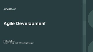 ITBM Agile Development