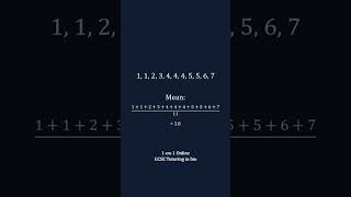 Dow you know the secret difference between the Mean, Median and Mode?