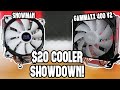 The Best Budget CPU Cooler - Snowman or Gammaxx 400 V2?
