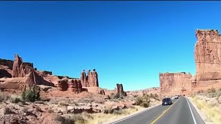Utah ranked too low in best states for a road trip