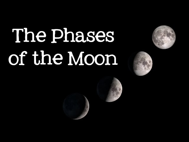 Phases of the Moon: Astronomy and Space for Kids - FreeSchool class=
